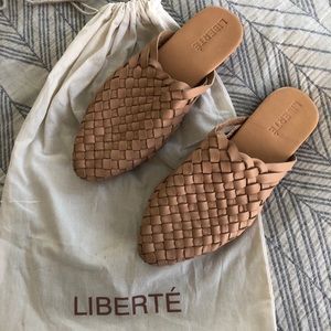 Liberte Prague Mules size 38
